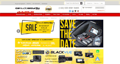 Desktop Screenshot of caraudiosecurity.com